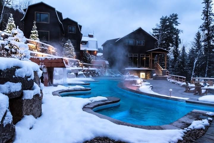 Scandinave Spa Mont Tremblant Image