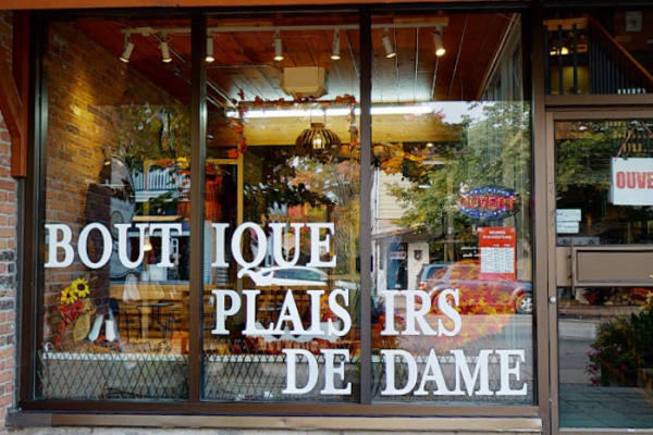 Boutique Plaisirs De Dame Inc
