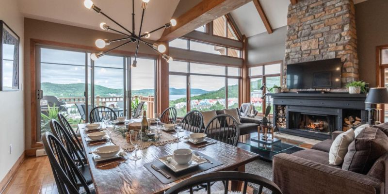 Altitude 170-9 Ski In/Out 3 Bdrs w/ Sauna and Hot Tub