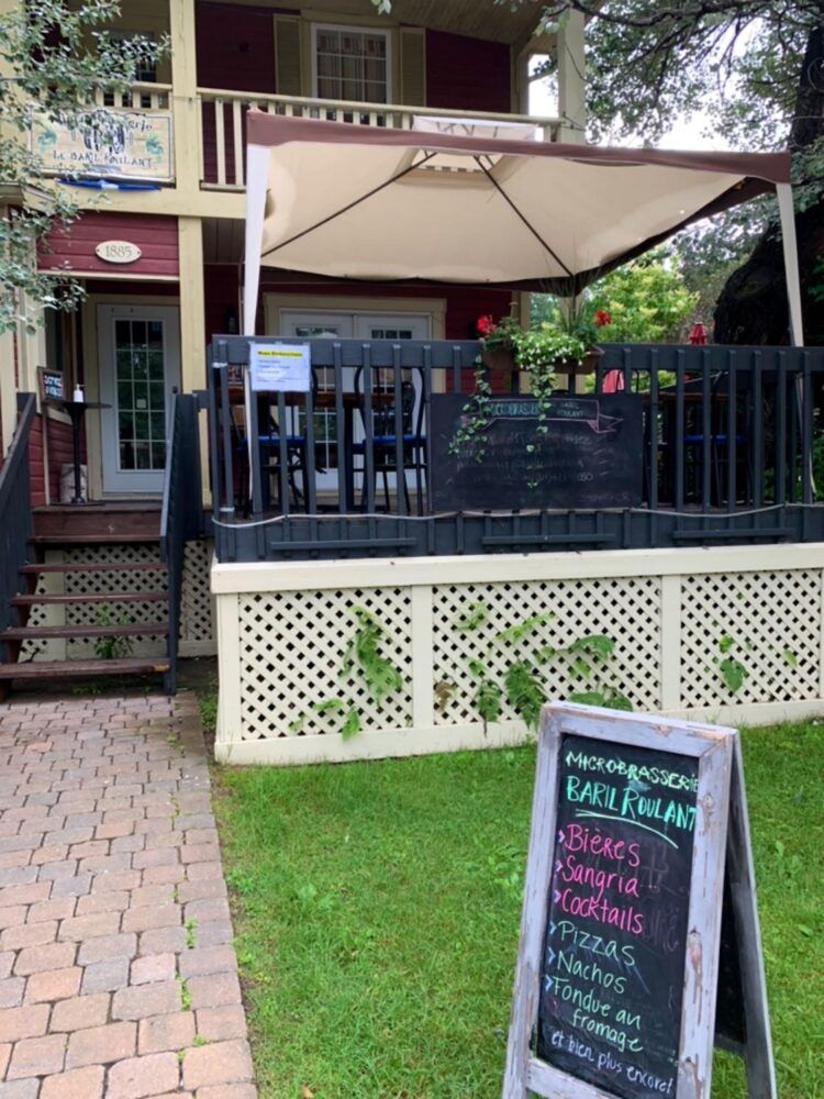 Le Baril Roulant - Pub Mont-Tremblant Image