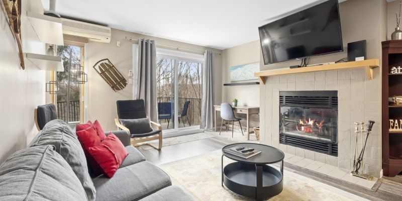 Rocher Soleil unit 21 Tremblant Ski In Ski Out 2 Bedroom