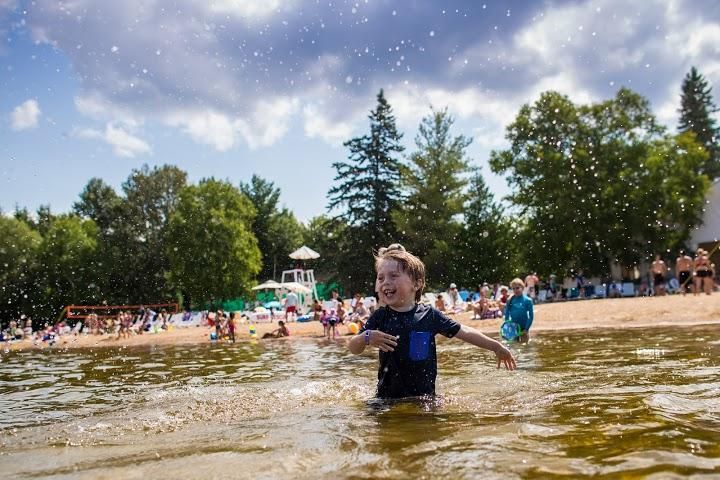 Club plage et tennis Image