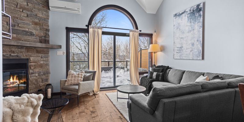 3-Story Ski-In/Ski-Out Mountain Home – Clairière unit 105