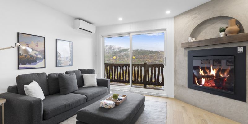 Tremblant Lakeview Retreat w/ Balcony & Fireplace- Unit HDL K223