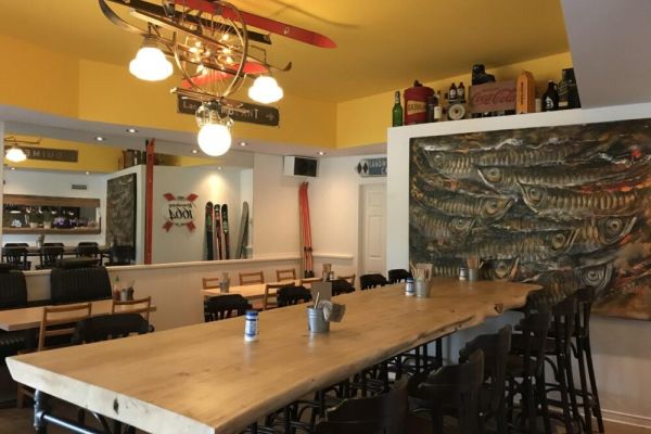 The Sandwich Bar + Bistro.