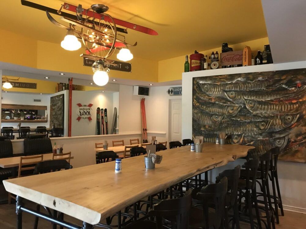 The Sandwich Bar + Bistro. Image