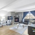 Amazing Lake/Mountain View 5 min to Tremblant - Bloc B unit 428 Main Image