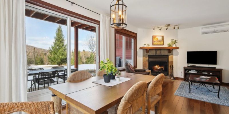 Cozy Golfside Oasis | Fireplace & Terrace – Unit #1822